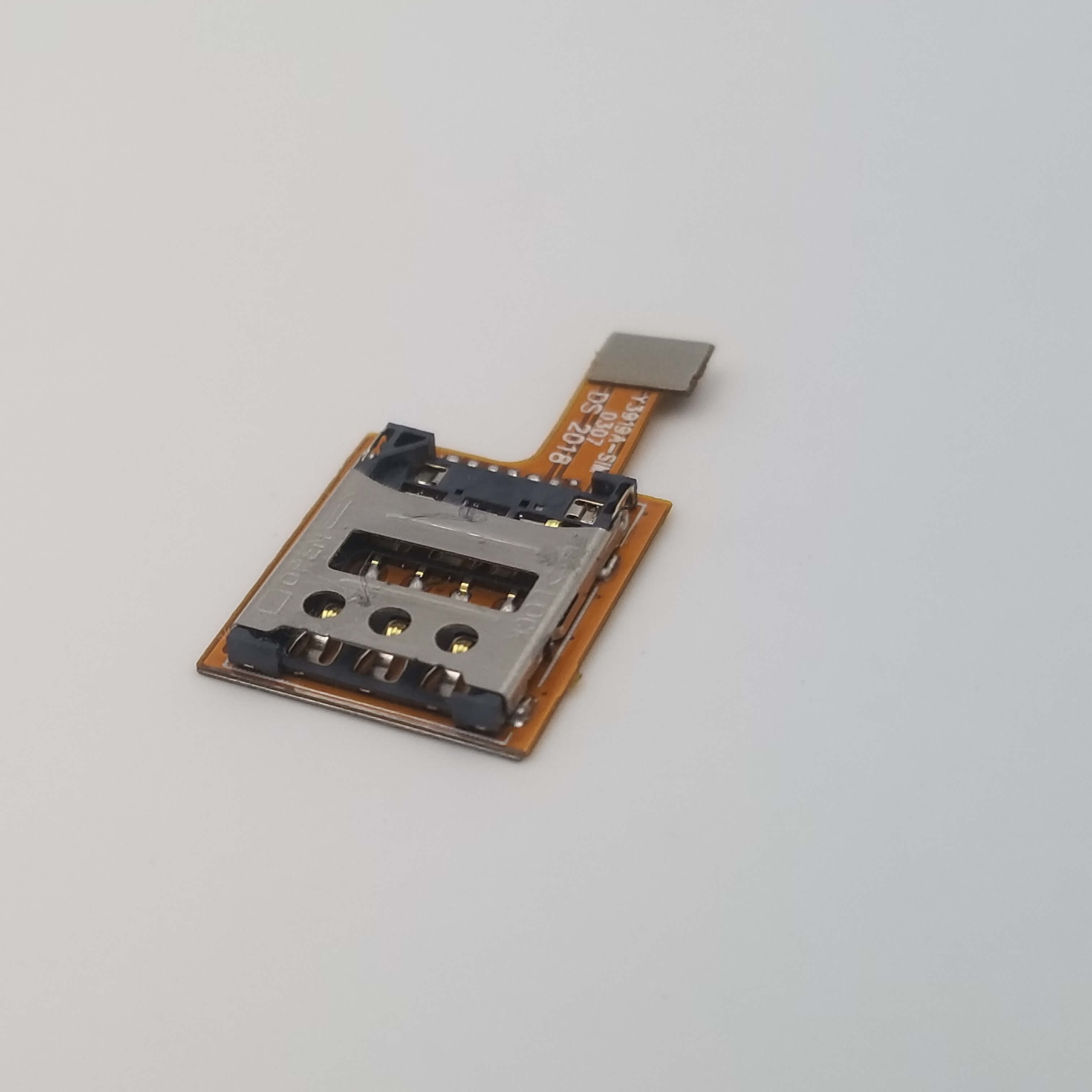 ��ԣ�Ƽ� SIM���� ������ - ������д��չʾ�ƽ𴥵㡢SMT��Ƭ������FPC���Ե��½ӿ�