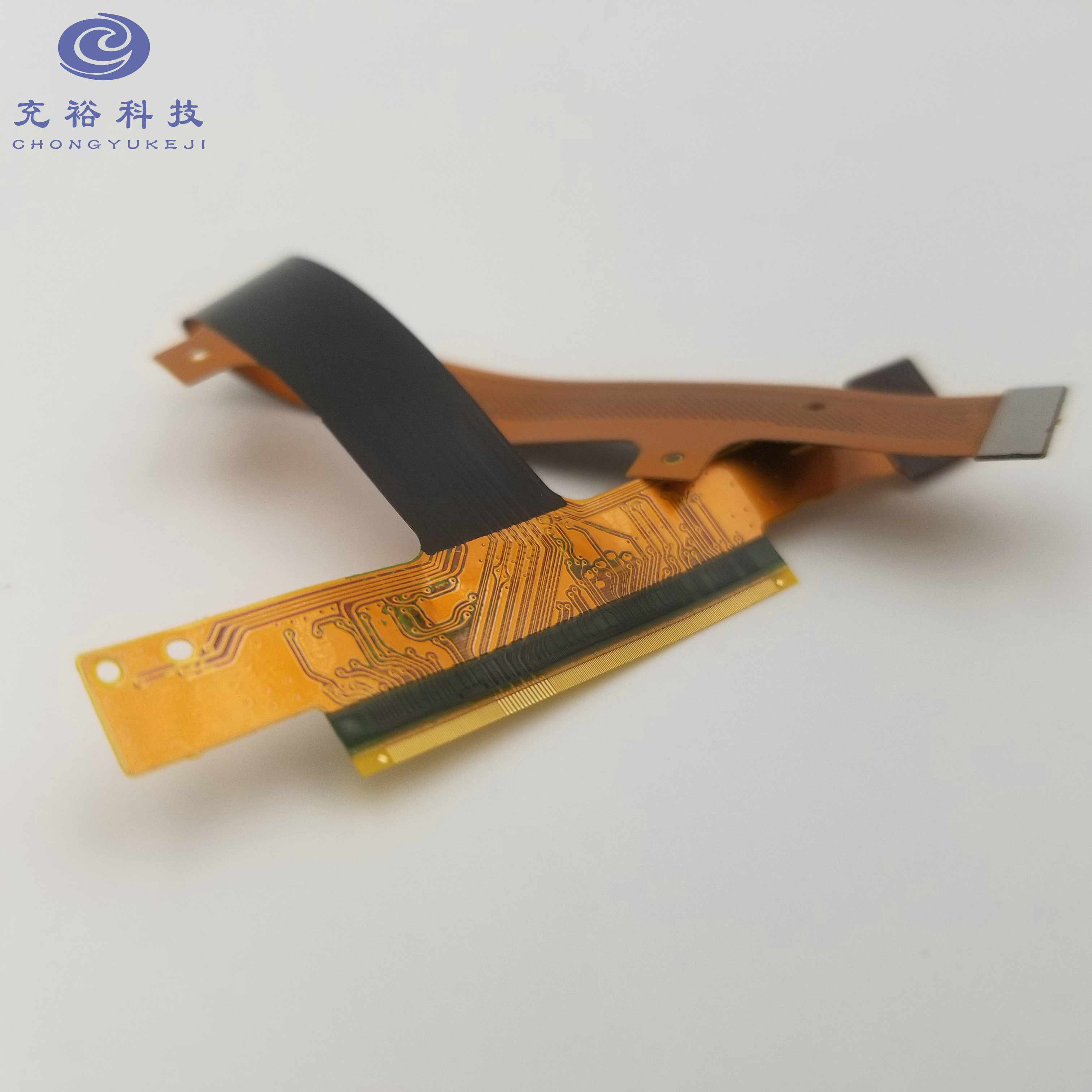 ��ԣ�Ƽ�(CHONG YUKE JI)���Ե�·��/FPC���߸�����д����ɫ������·������һ�����Ӻ�ɫ���Ա�ƽ���£���һ���䱸�����Ӵ���