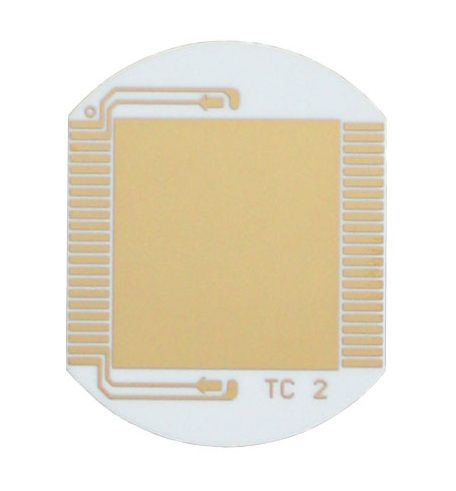 ����һ������ܵ����մɻ��壬���ڳ��غ��İ뵼��оƬ�������ڴ������Ƶ������豸��