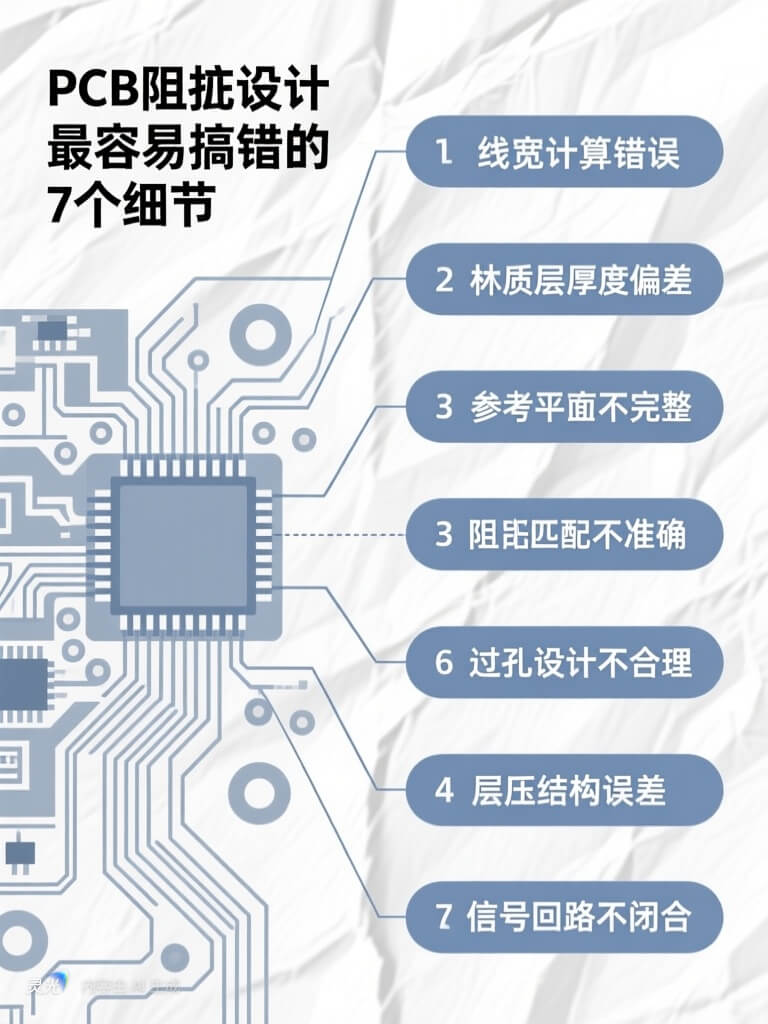 高速与高频PCB设计中最容易踩的7个阻抗陷阱